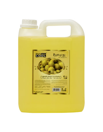 Silky Cool Massage Oil 5 Litre - Lemon